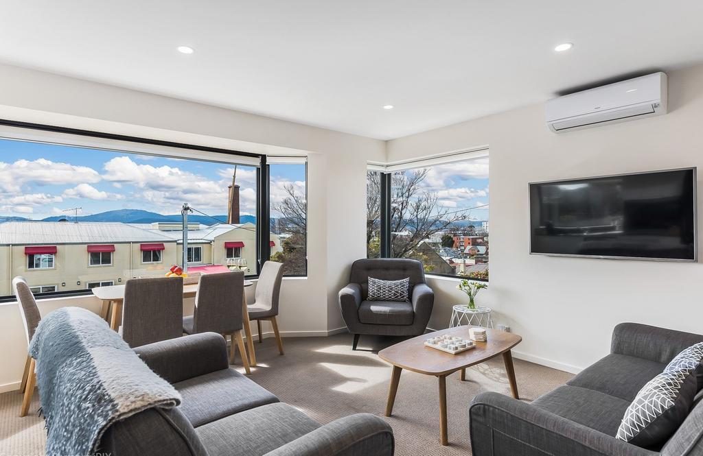 110 Hampden Apartments Хобарт Экстерьер фото