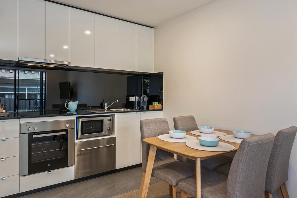 110 Hampden Apartments Хобарт Экстерьер фото